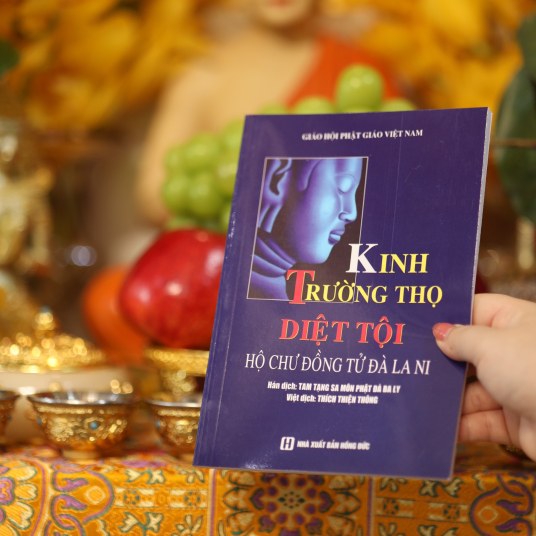 Kinh Trường Thọ Diệt Tội